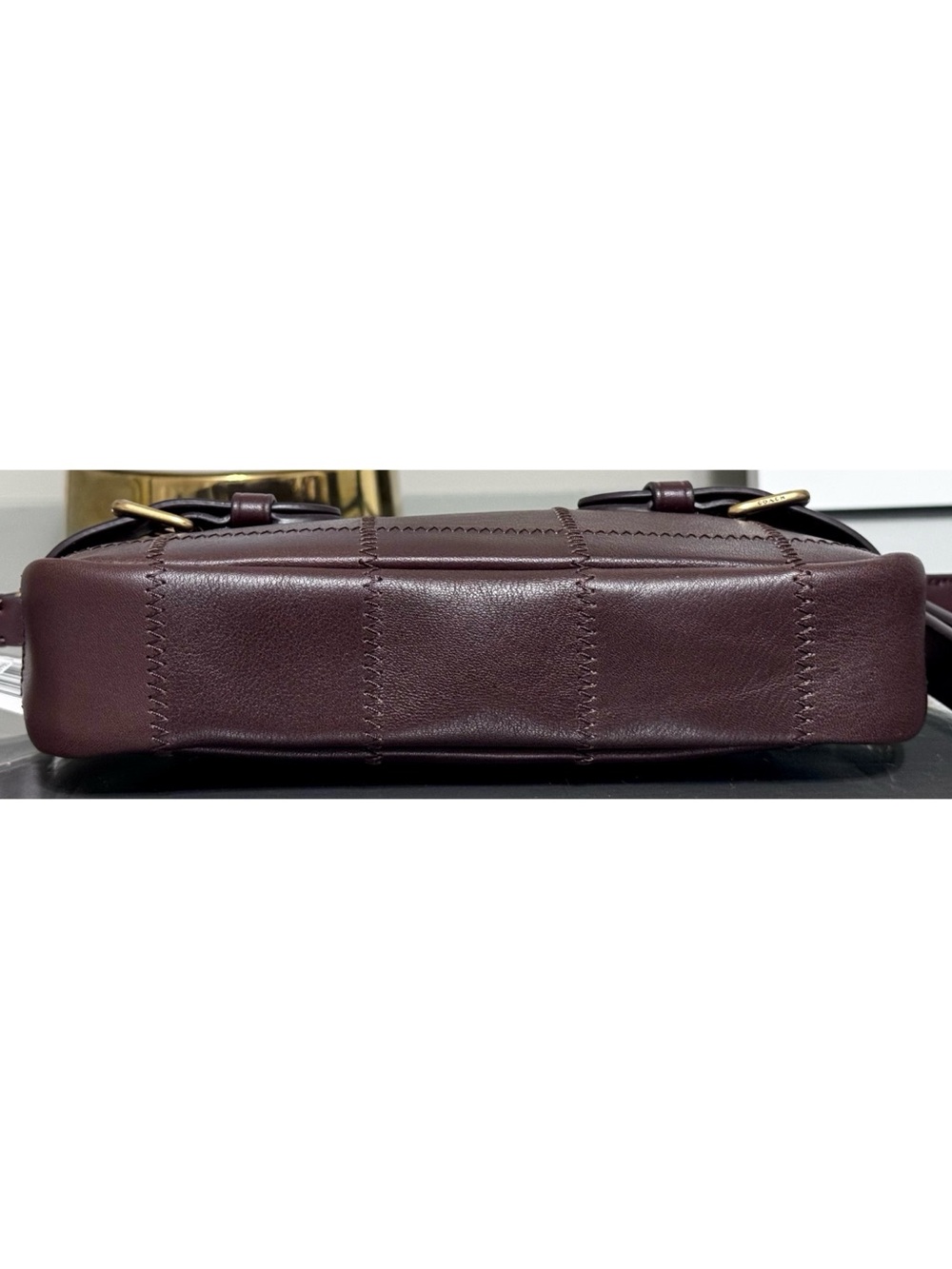 COACH COACHTOPIA Alter/Ego Side Buckle Shoulder Bag, MAPLE - Picture 7 of 8